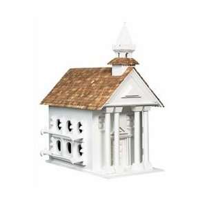  Town Hall Birdhouse for Martins Patio, Lawn & Garden