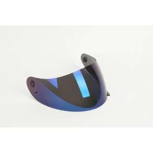 AGV Anti Scratch Helmet Shield for K3 , Color: Iridium Blue KV3#C9N15N