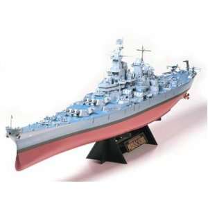  Tamiya 1/350 U.S. Battleship Missouri BB 63: Toys & Games