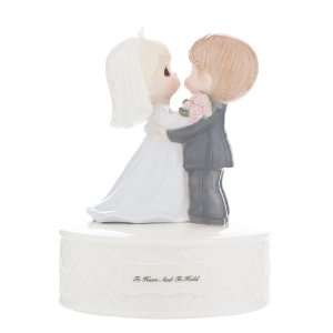 Precious Moments To Have And To Hold Cake Topper:  Home 