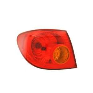  Genuine Toyota Parts 81560 02200 Driver Side Taillight 