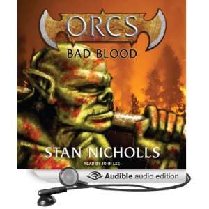  Orcs: Bad Blood (Audible Audio Edition): Stan Nicholls 