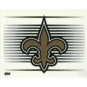  New Orleans Saints   Logo Cling On Decal Automotive