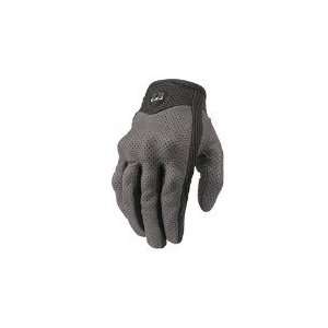    Icon Pursuit Motorcycle Gloves Gray Large L 3301 0253: Automotive