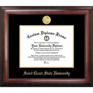  Saint Cloud University Gold Embossed Diploma Frame: Sports 