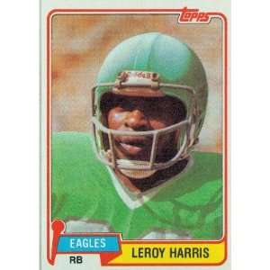  1981 Topps #13 Leroy Harris   Philadelphia Eagles 