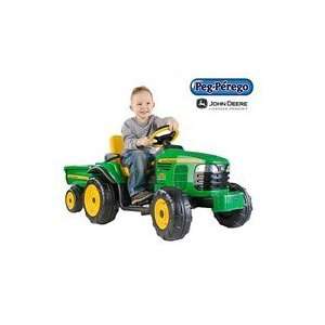  John Deere Turf Tractor with Trailer: Toys & Games