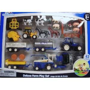  Deluxe Farm Play Set: Toys & Games