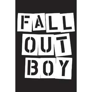  Fall Out Boy Stencil Magnet M 0657: Kitchen & Dining