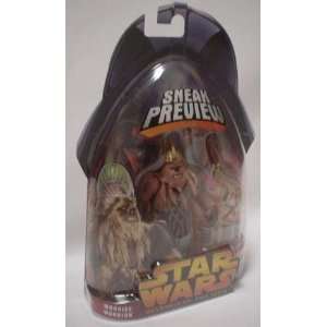  STAR WRAS REVENGE OF SITH WOOKIE WARROR SNEAK PREVIEW E3 