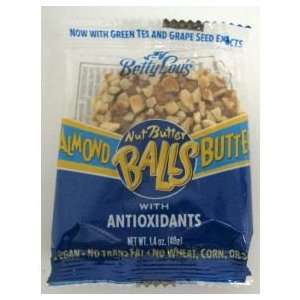 Betty Lous Nut Butter Balls   Almond Butter (Case of 18):  