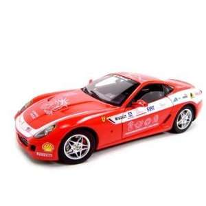    Elite Ferrari 599 Gtb Fiorano Panamerican Ltd Ed 118 Toys & Games