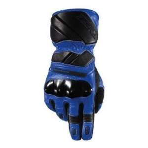    Z1R Brawler Gloves , Color: Blue, Size: Md 3301 0820: Automotive