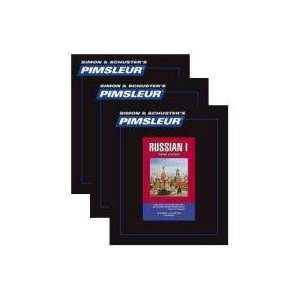  Russian Pimsleur Comprehensive Bundle   Lessons 1 90 