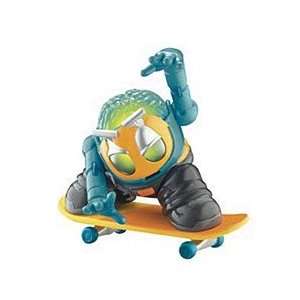  P Brains Series 1   Ollie McTwist (Skateboarder) Toys 