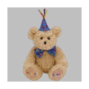  Ty Happy Birthday   Bear: Toys & Games
