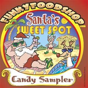 Santas Sweet Spot Candy Sampler:  Grocery & Gourmet Food