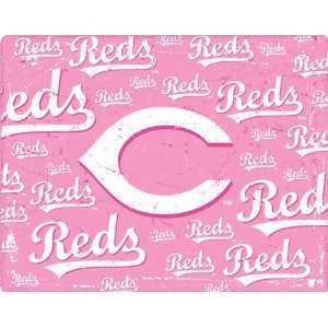  Cincinati Reds   Pink Cap Logo Blast skin for Pandigital 