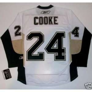   Pittsburgh Penguins 09 Cup Jersey Real Rbk   Medium