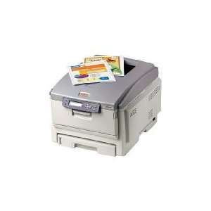  Okidata 20/24PPM 120V Color Led Printer (Model# C5500N 