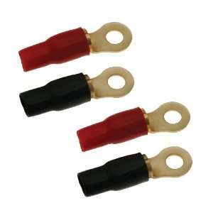    20 2 Gauge Ring Terminal with 20 Pieces in 1 Bag: Car Electronics