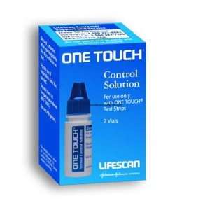    OneTouch Ultra Control Solution   1 Vial: Health & Personal Care