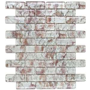   Purple Temptation Series Glossy Glass Tile   13111