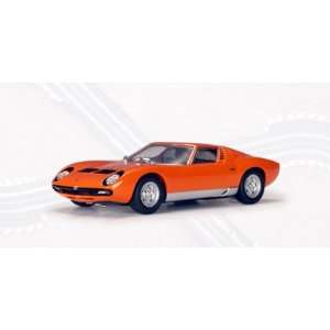   AUTOart 132 Slot Car Lamborghini Miura SV Orange 13111 Toys & Games