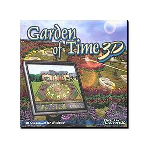   3D Garden Of Time 3D High Quality Animation Photo Realistic Graphics