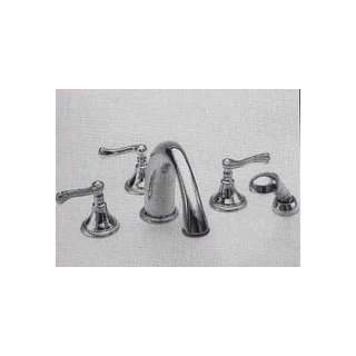  Newport Brass 1020 1027/10B Bathroom Three Handle Faucets 