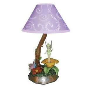    KNG Disney Fairies: Tinkerbell Animated Lamp: Home Improvement