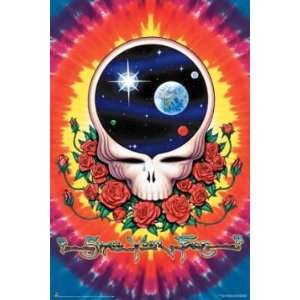  Grateful Dead Space Your Face Poster 22 x 34 Home 