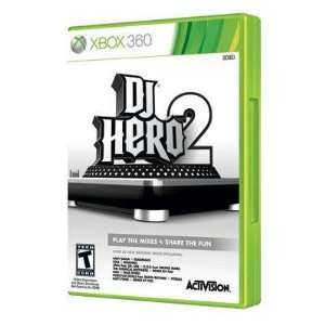  Exclusive DJ Hero 2 X360 By Activision Blizzard Inc 