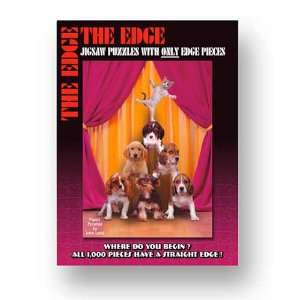  The Edge Jigsaw Puzzle   Puppy Pyramid: Toys & Games