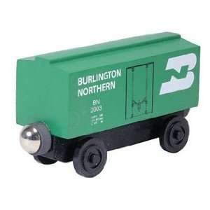   Railroad   Burlington Northern Box Car   100207   Boxcar: Toys & Games