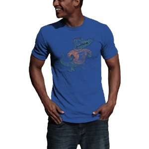  NCAA Florida Gators Vintage Logo Tee Shirt: Sports 