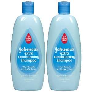 Johnson & Johnson Baby No More Tangles Shampoo Plus Conditioner for 