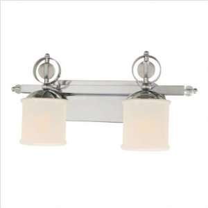  Golden Lighting   1030 BA2 CH   Cerchi Vanity in Chrome 