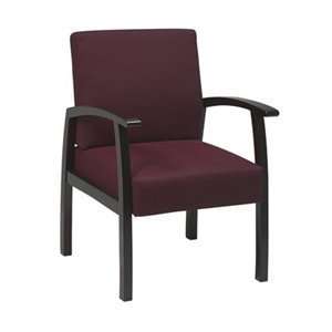  Office Star WD1353 104 Deluxe Chair Guest: Home 