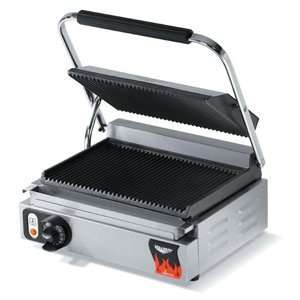  Vollrath 40794 14 x 9 Grooved Top & Bottom Panini 