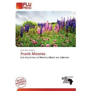  Frank Moores (9786136897479) Gerd Numitor Books