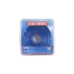   StreetWires UFX020B 1/0 AWG Power Cable Blue 20 ft.: Car Electronics