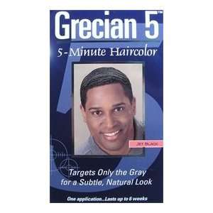  GRECIAN 5 Five Minute Hair Color (Color: JET BLACK/GH55 
