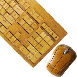 KBB600CW Bamboo wirelessKeyboard & Mous Electronics