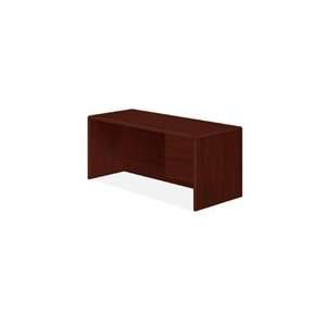  HON 10683RNN Right Single Pedestal Desk: Office Products