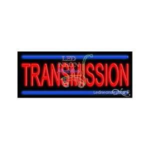 Transmission Neon Sign: Office Products
