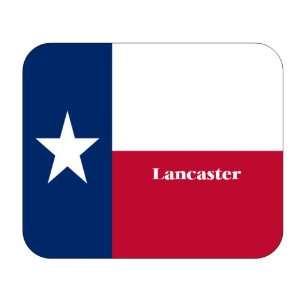  US State Flag   Lancaster, Texas (TX) Mouse Pad 