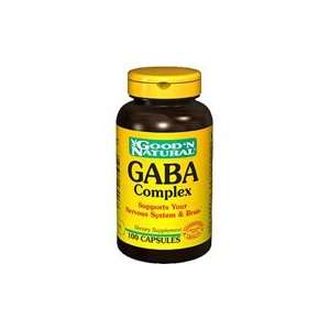  GABA Complex   Supports Your Nervous System & Brain, 100 