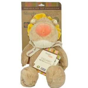  Simply Fido Leo Lion Dog Toy 10 Inches: Pet Supplies