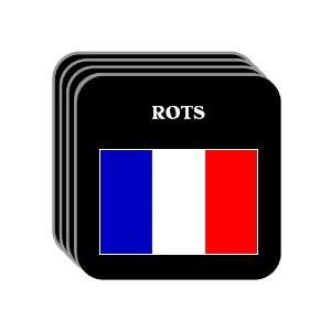  France   ROTS Set of 4 Mini Mousepad Coasters 